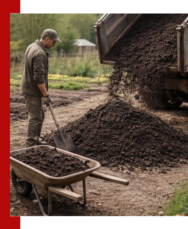 Доставка качественной земли для огорода в Туймазах