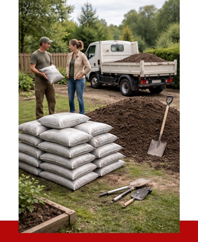 Садовая земля в Туймазы от 1223 р. с доставкой оптом | ПРОНЕРУДТмз