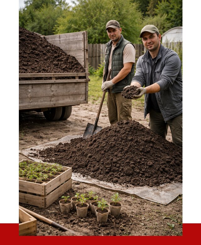 Грунт для рассады в Туймазах от 4280 р. с доставкой | ПРОНЕРУДТмз