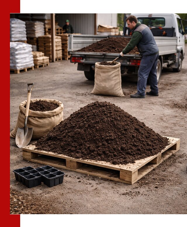 Грунт для рассады с доставкой в Туймазах — готовая почвосмесь
