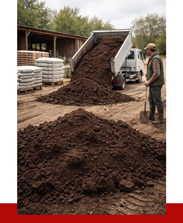 Купить торф с доставкой в Туймазах от 4280 р. за куб | ПРОНЕРУДТмз
