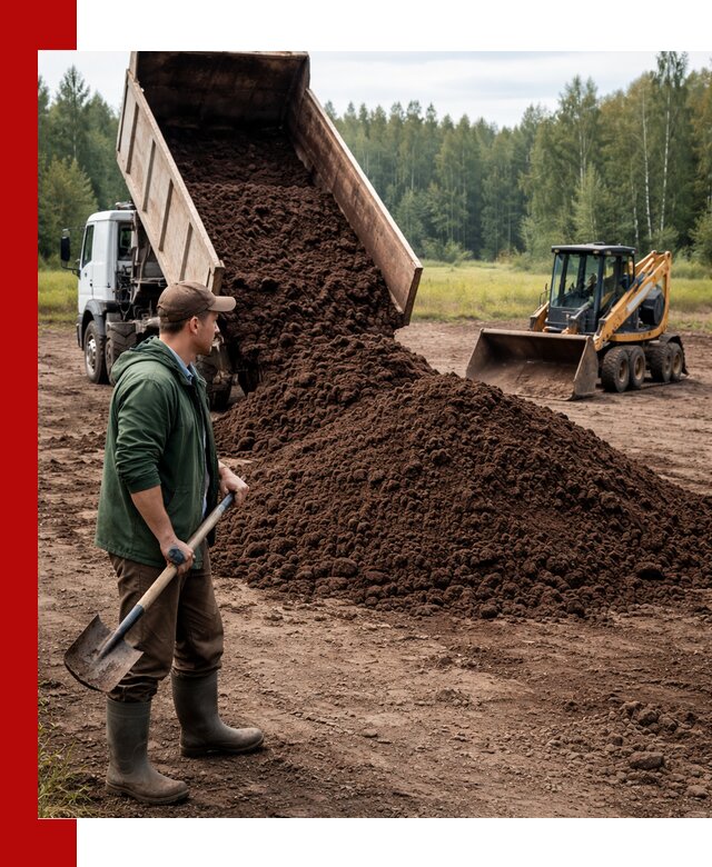 Купить верховой торф с доставкой в Туймазах для садоводства и растений