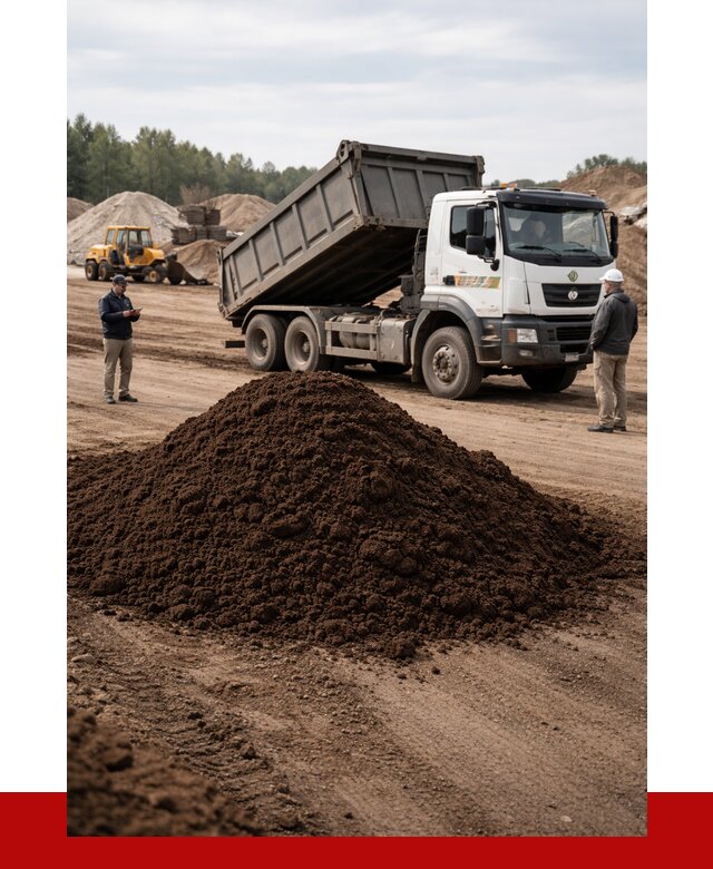 Низинный торф с доставкой в Туймазах от 1223 р. | ПРОНЕРУДТмз