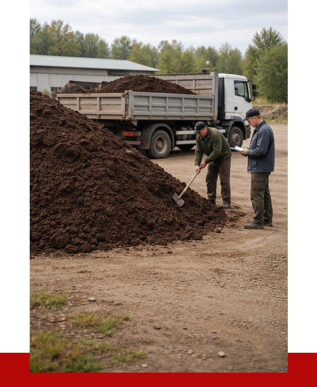 Кислый торф в Туймазах с доставкой от 1223 р. за куб | ПРОНЕРУДТмз