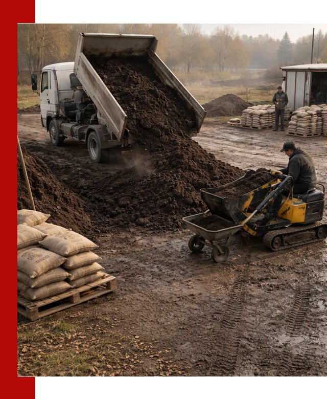 Кислый торф в доставке по выгодным ценам в Туймазах