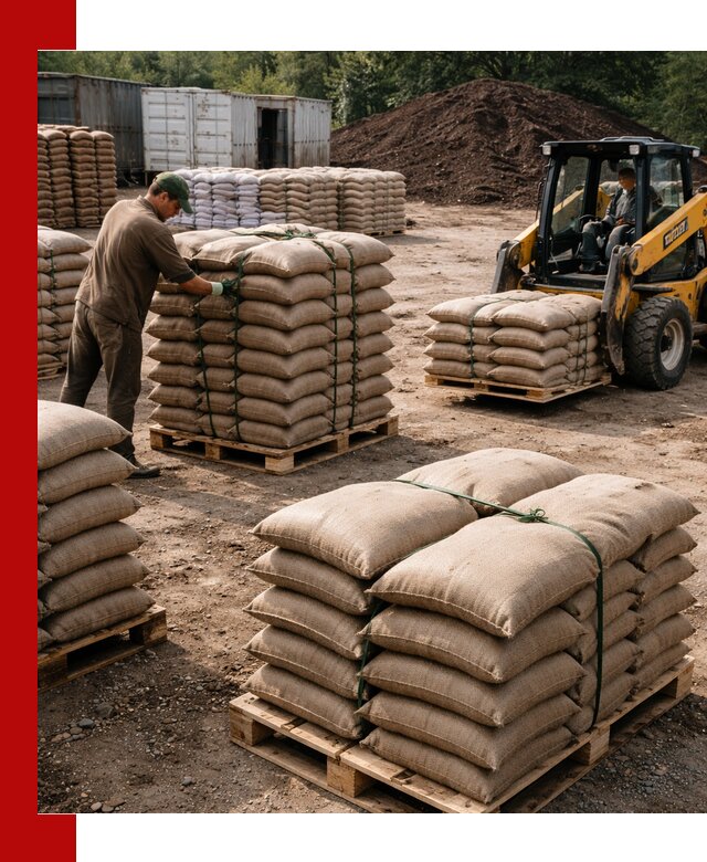 Доставка торфа в мешках по выгодным ценам в Туймазах