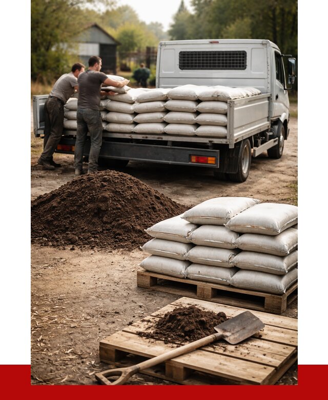 Купить торфогрунт с доставкой в Туймазах от 4891 р. | ПРОНЕРУДТмз