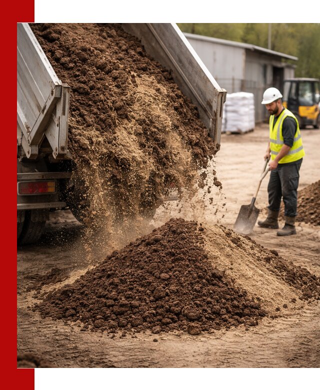 Доставка торфо-песчаной смеси в Туймазах для строительства и озеленения
