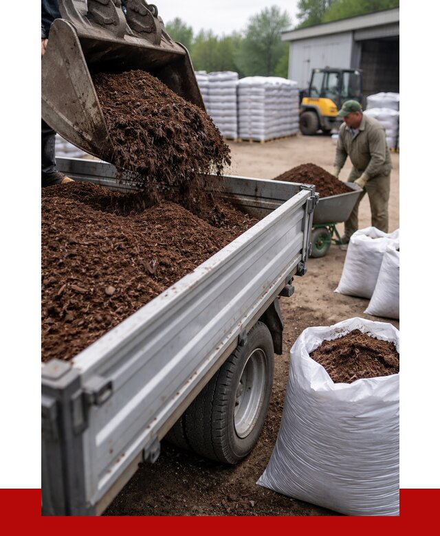 Торфяные смеси с доставкой в [cvi] от 4280 р. | ПРОНЕРУДТмз