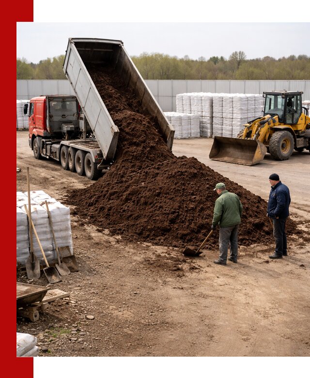 Доставка торфяных смесей оптом и в розницу в Туймазах