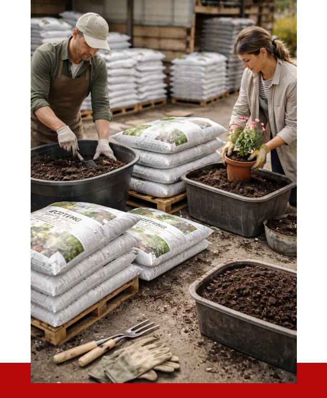 Купить почвосмесь для цветов в Туймазах от 4280 р. | ПРОНЕРУДТмз