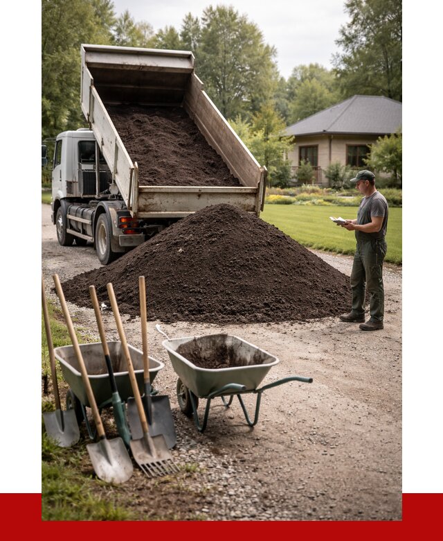 Купить чернозем с доставкой в Туймазах от 1834 р. | ПРОНЕРУДТмз