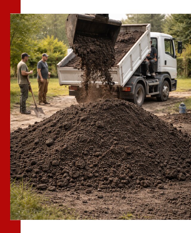 Доставка и продажа чернозема в Туймазах оптом и в розницу