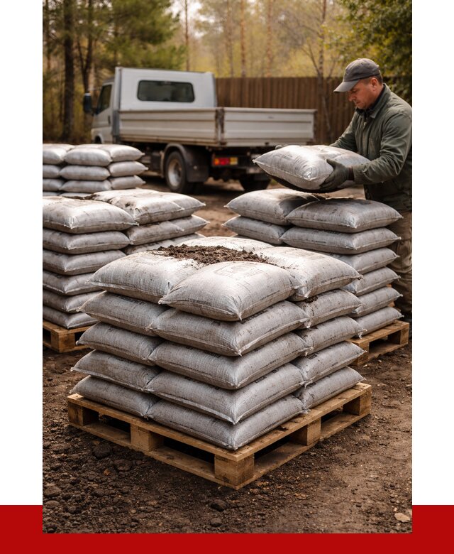 Чернозем в мешках с доставкой в Туймазах от 4280 р. | ПРОНЕРУДТмз