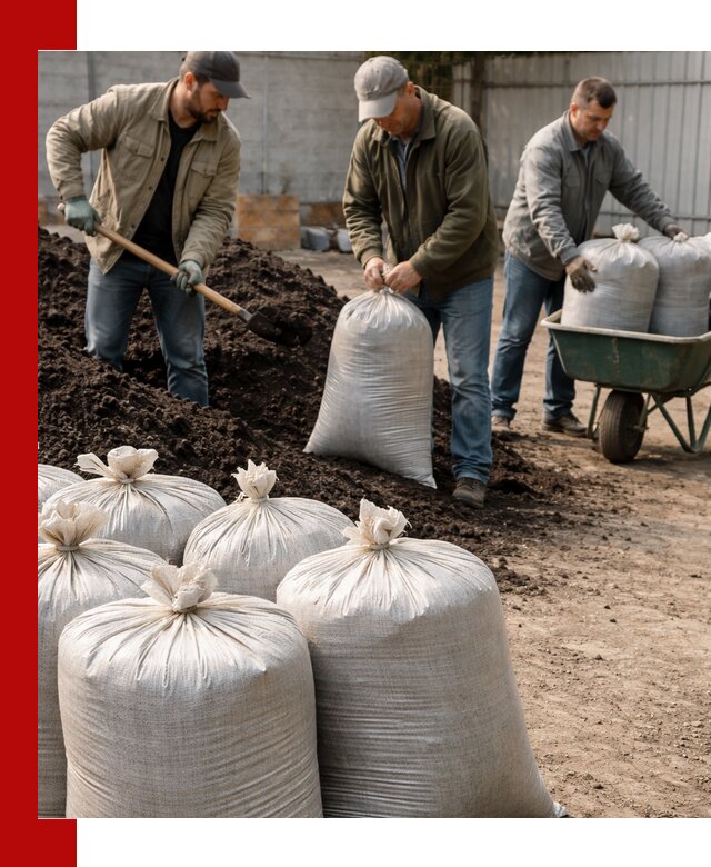 Купить чернозем в мешках с доставкой в Туймазах