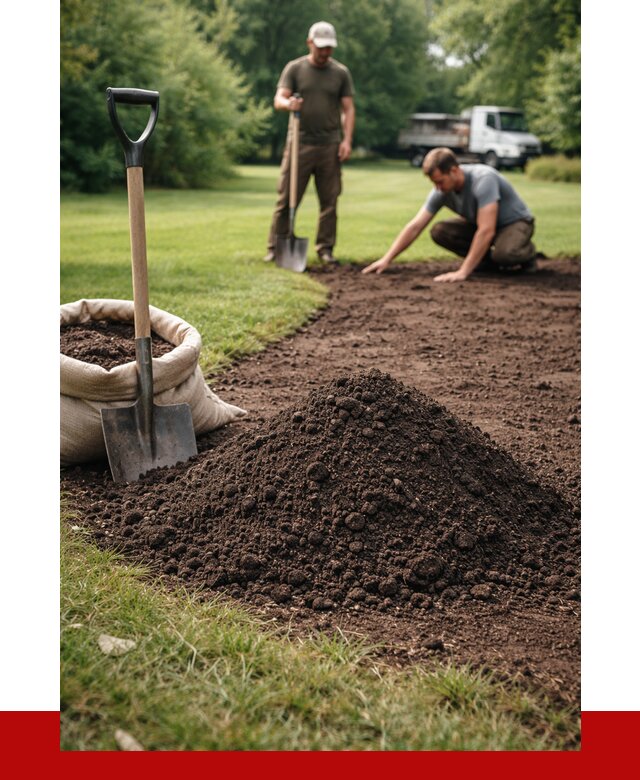 Купить чернозем для газона в Туймазах от 4280 р. | ПРОНЕРУДТмз