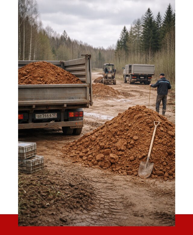 Глина и суглинки в Туймазах от 4586 р. за куб | ПРОНЕРУДТмз