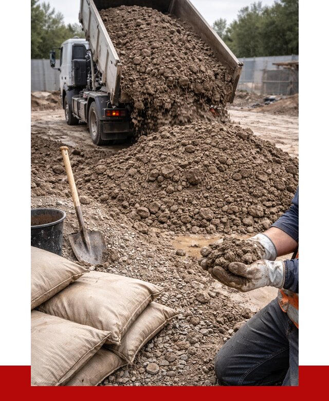 Купить глина для засыпки в Туймазах от 1223 р. за куб | ПРОНЕРУДТмз