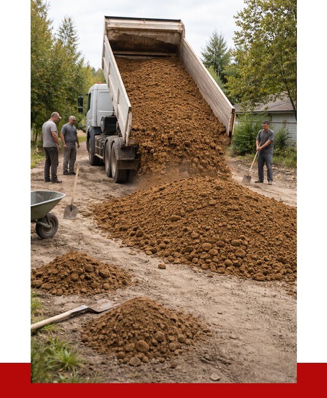 Купить суглинок с доставкой в Туймазах от 2548 р. за куб | ПРОНЕРУДТмз