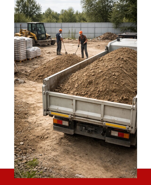 Супесь с доставкой в Туймазах от 2497 р. за куб | ПРОНЕРУДТмз