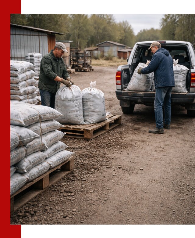 Купить конский навоз в мешках с доставкой в Туймазах