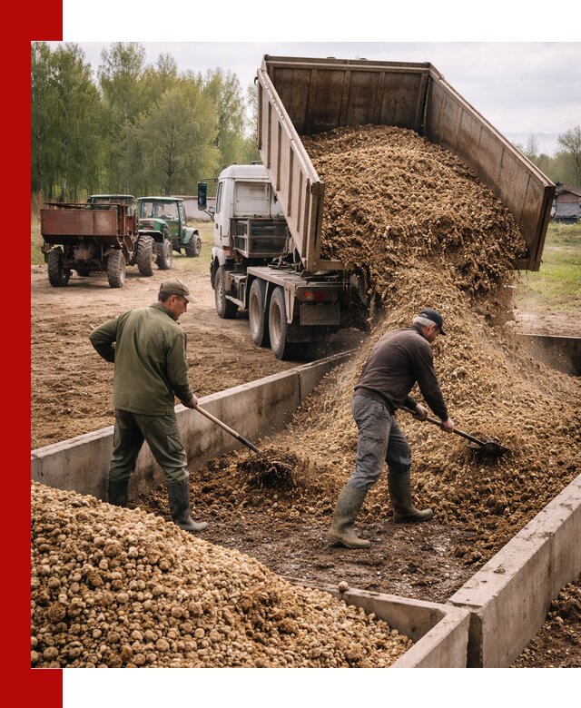 Куриный помет с доставкой в Туймазах оптом и в розницу