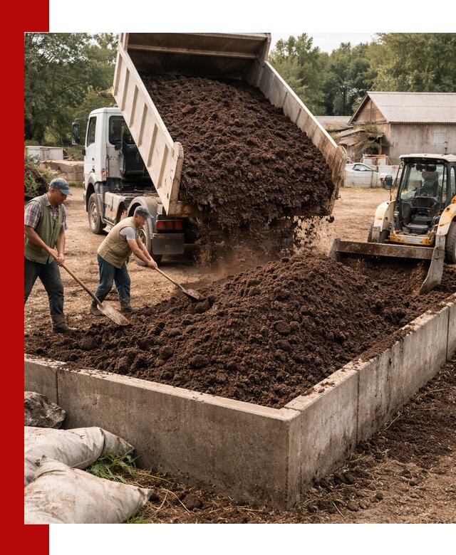 Доставка и продажа биогумуса в Туймазах оптом и в розницу