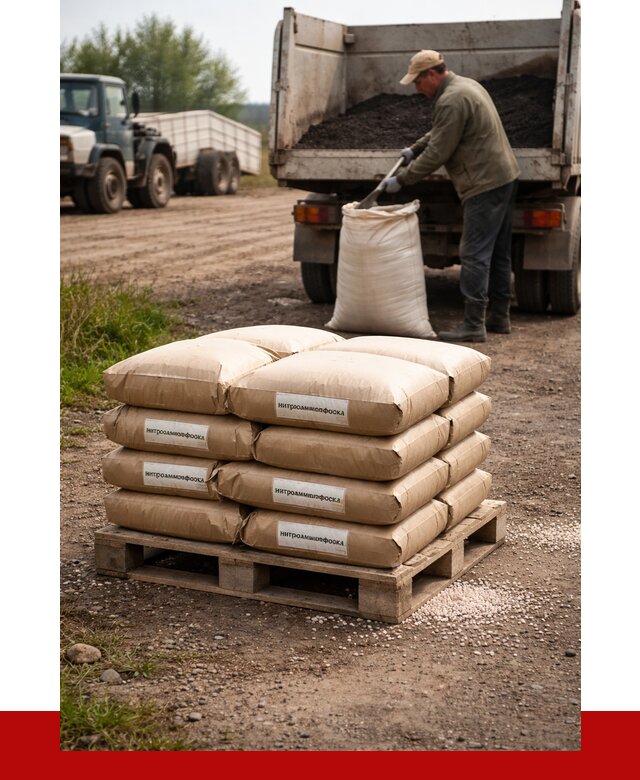 Купить нитроаммофоска в Туймазах от 4280 р. за куб | ПРОНЕРУДТмз