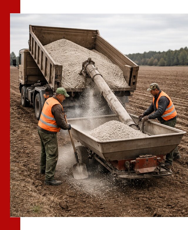 Доставка и продажа суперфосфата оптом и в розницу в Туймазах
