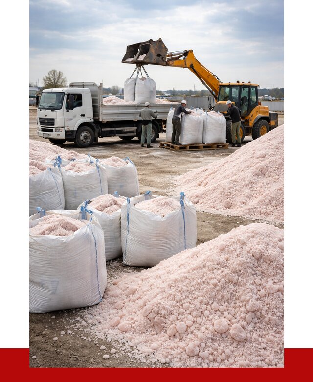 Калийная соль оптом с доставкой в Туймазах от 6318 р. | ПРОНЕРУДТмз