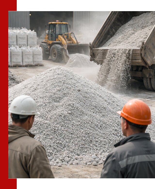 Доставка калийной соли в Туймазах оптом и врозь