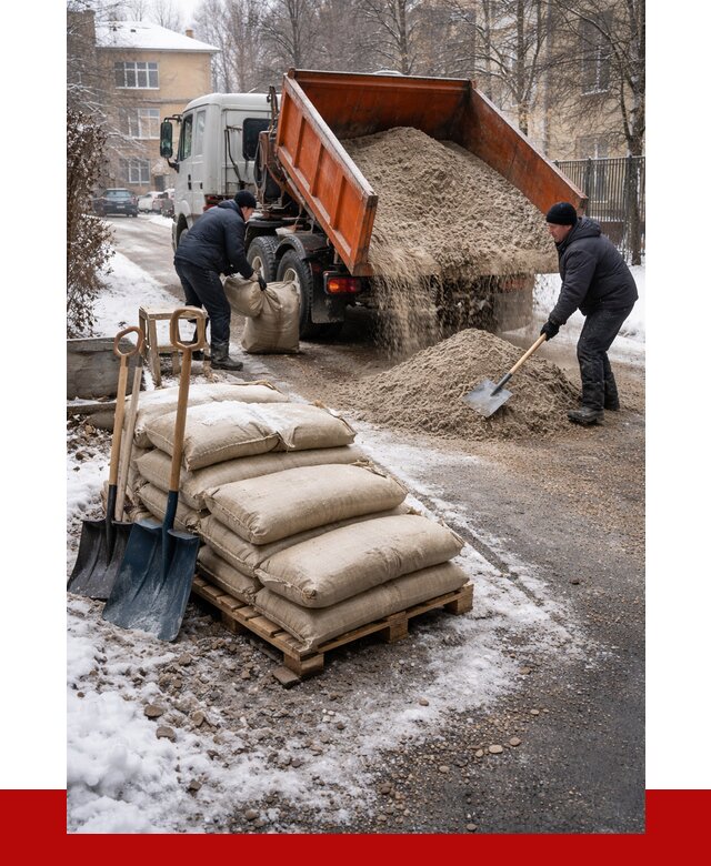 Противогололедные материалы оптом в Туймазах от 4280 р. | ПРОНЕРУДТмз