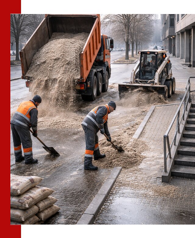 Поставка противогололедных материалов в Туймазах