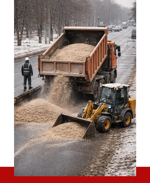 Пескосоль в мешках с доставкой в Туймазах от 4280 р. | ПРОНЕРУДТмз