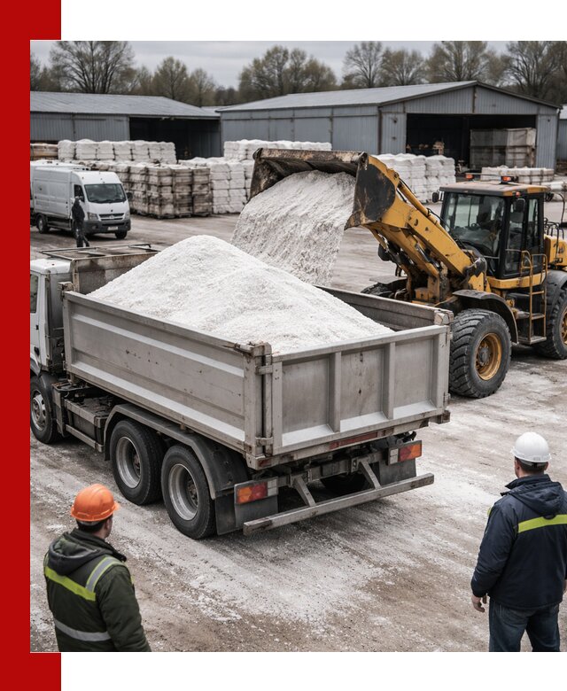 Поставка технической соли с доставкой в Туймазах