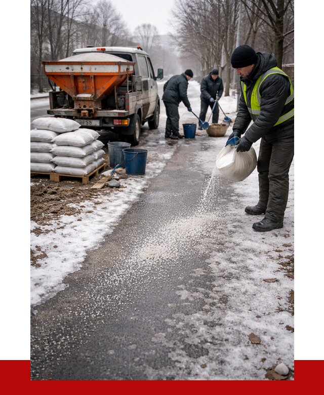 Реагент против гололеда в Туймазах с доставкой от 4586 р. | ПРОНЕРУДТмз