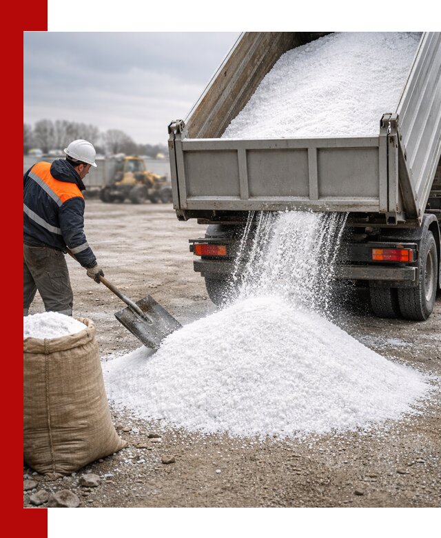 Поставка хлористого натрия оптом и в розницу в Туймазах