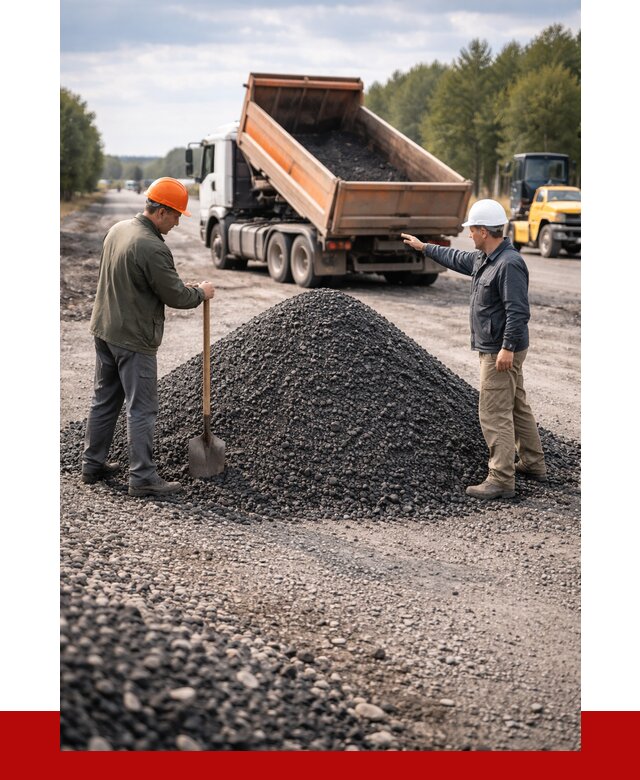 Купить асфальтовую крошку для дорог в Туймазы от 4280 р. | ПРОНЕРУДТмз