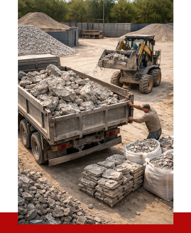 Купить бой бетона с доставкой в Туймазах от 4891 р. | ПРОНЕРУДТмз