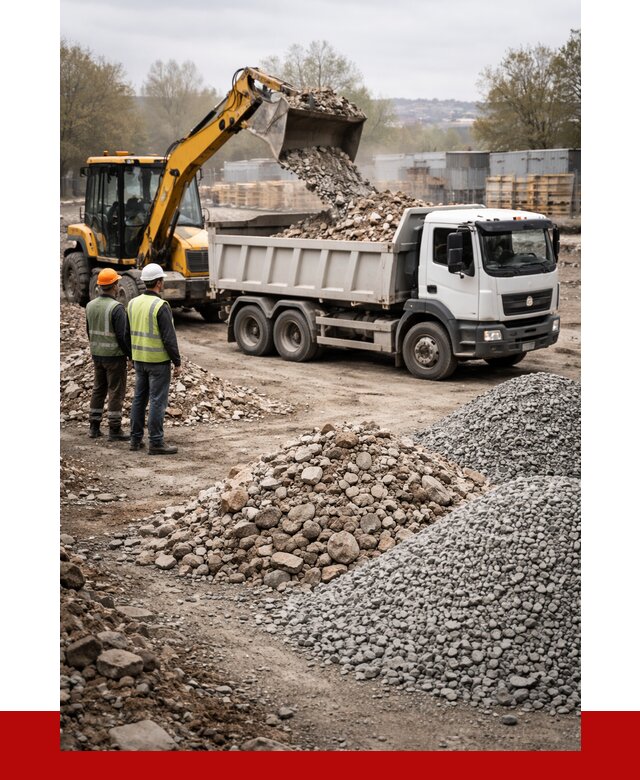 Купить строительный бой в Туймазах с доставкой от 4280 р. | ПРОНЕРУДТмз