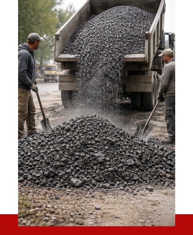 Дробленый асфальт в Туймазах от 2853 р. с доставкой | ПРОНЕРУДТмз