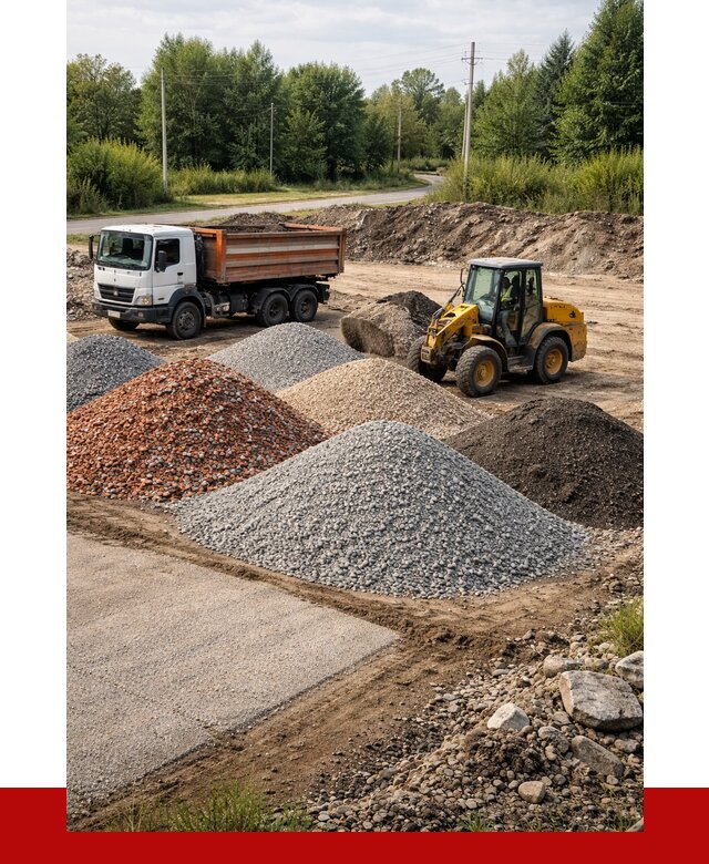 Вторичные материалы для отсыпки в Туймазах от 4280 р. | ПРОНЕРУДТмз