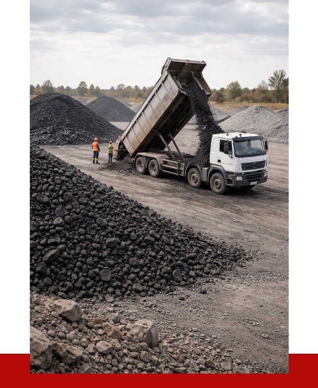 Купить уголь с доставкой в Туймазах от 6318 р. оптом | ПРОНЕРУДТмз