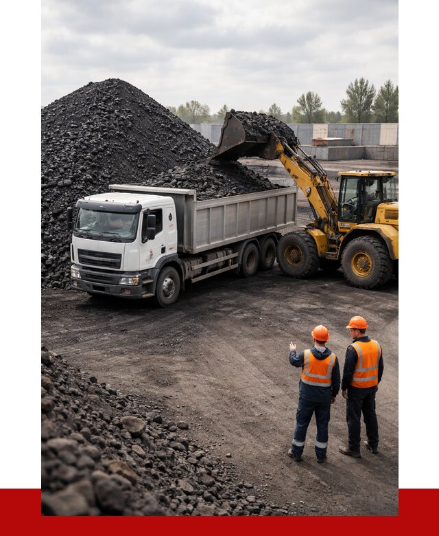 Купить каменный уголь в Туймазах от 7337 р. за куб | ПРОНЕРУДТмз