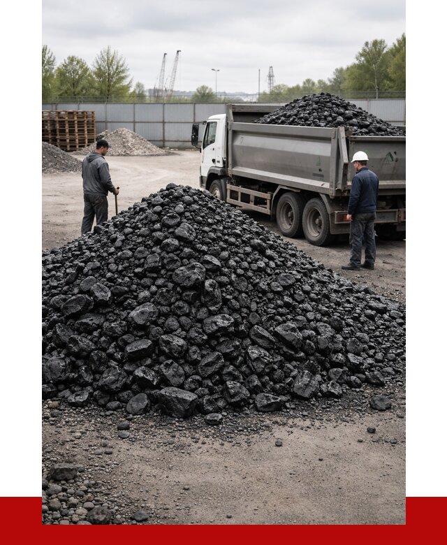 Уголь антрацит в Туймазах от 11209 р. купить оптом | ПРОНЕРУДТмз