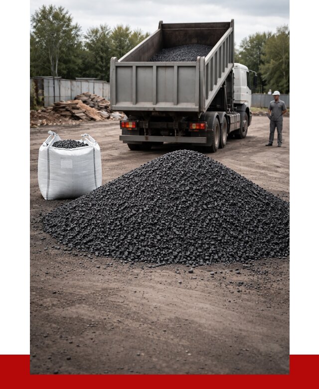 Купить уголь семечка с доставкой в Туймазах от 7948 р. | ПРОНЕРУДТмз
