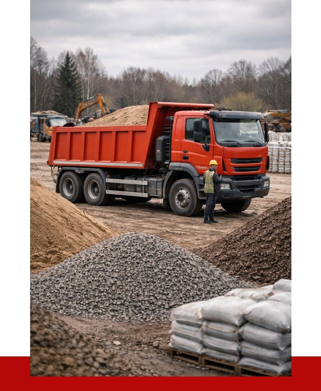 Доставка самосвалом 25 кубов в Туймазах от 7643 р. | ПРОНЕРУДТмз