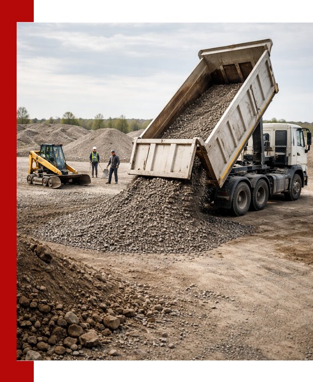 Доставка самосвалом 25 м³ в Туймазах быстро и надежно