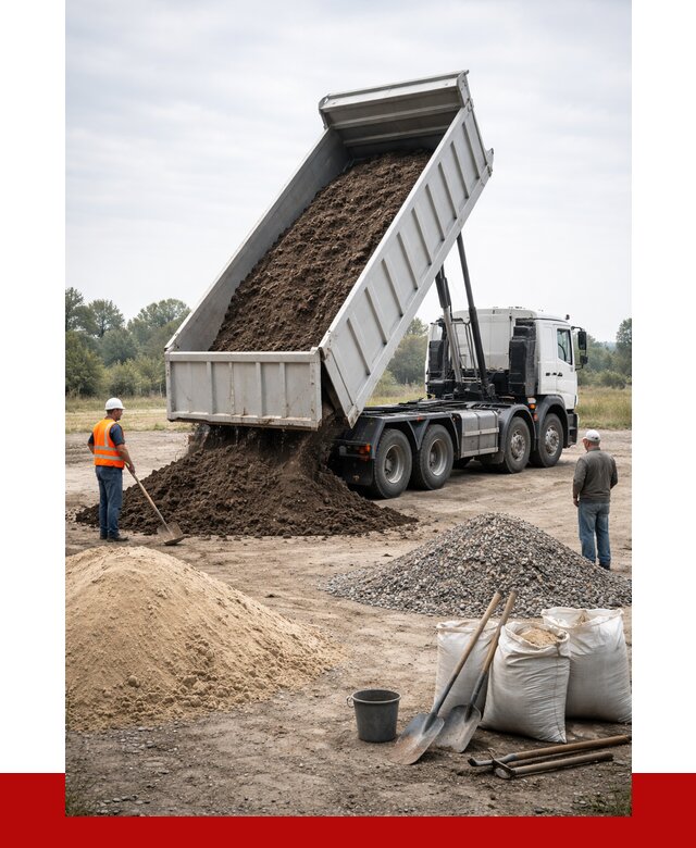 Доставка самосвалом 30 кубов в Туймазах от 8662 р. | ПРОНЕРУДТмз