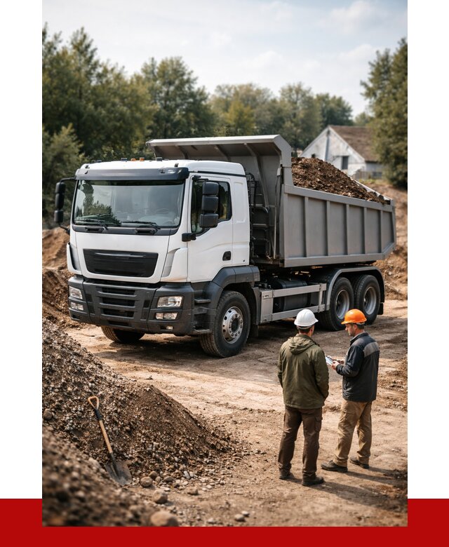 Аренда самосвала в Туймазах от 4586 р. посуточно | ПРОНЕРУДТмз